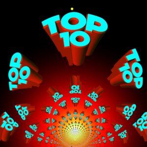 Хиты за последние 10 лет | Лучшие треки 10 летия - ТОП рейтинги | Музыка 2023